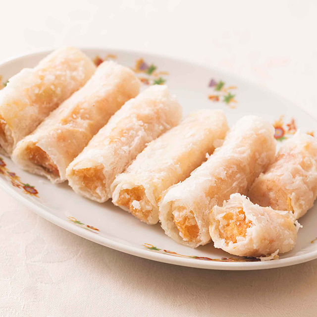 海老のウエハース巻揚げ　6本入
