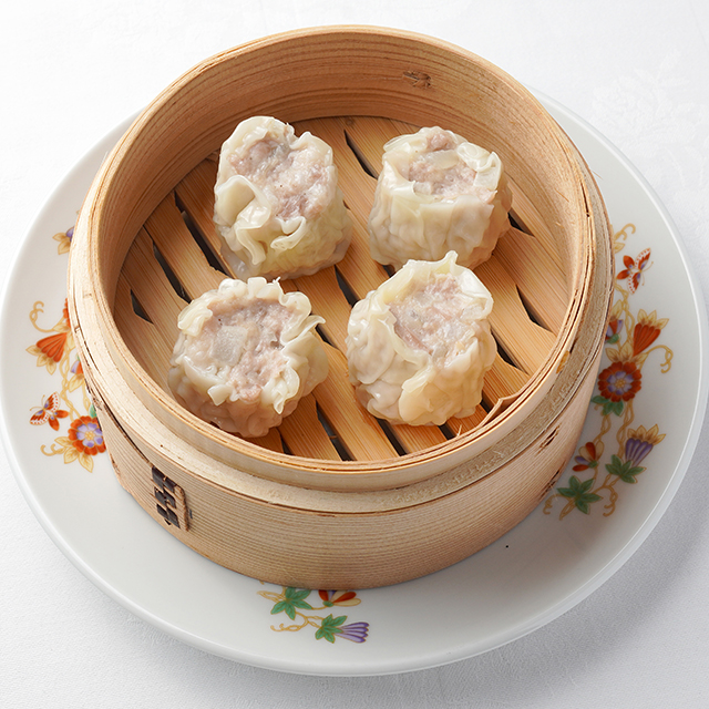 干し貝柱入り国産豚の焼売　４個入