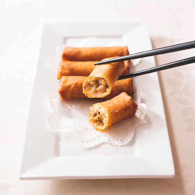 具だくさん春巻　４本入