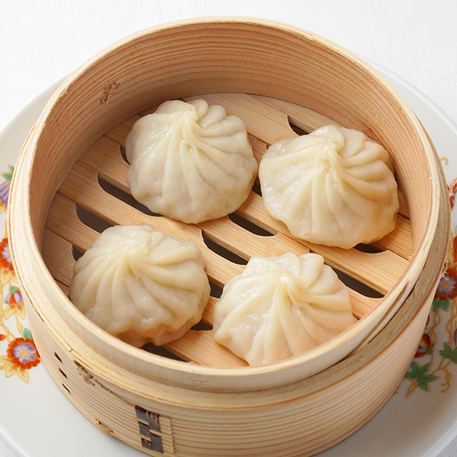 小籠包 4個入 菜香新館オンラインショップ
