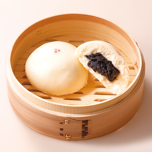 黒ごまあんまん