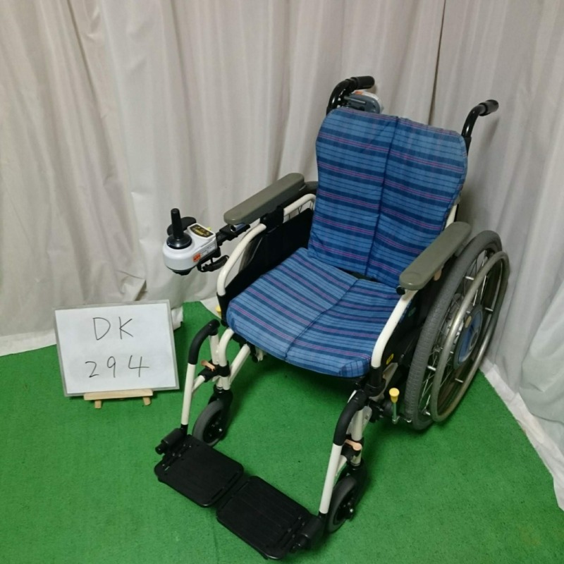 【中古 電動車椅子 Bランク】松永製作所 MY-1 JWX (DK-294)