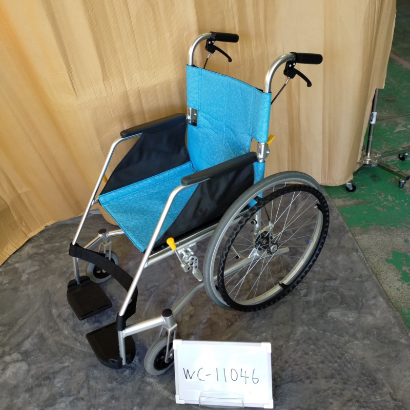 【Bランク 中古 車椅子】松永製作所 自走式車椅子 USL-1B (WC-11046)