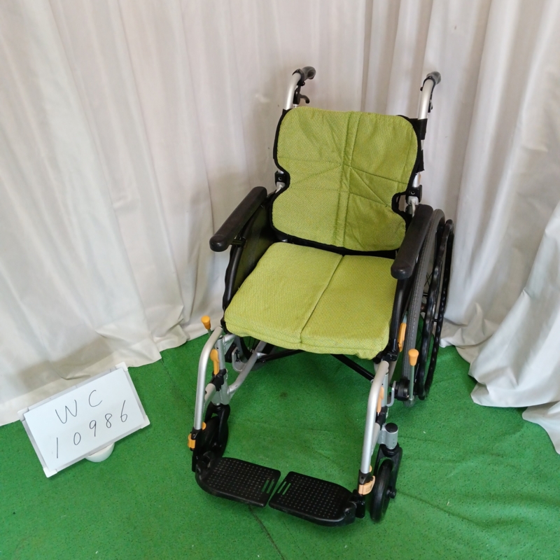 【Bランク 中古 車椅子】松永製作所 自走式車椅子 ネクストコア・マ