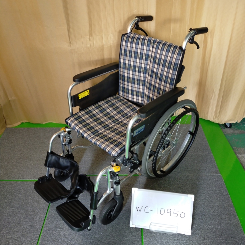 【Bランク 中古 車椅子】ミキ 自走式車椅子 SKT-4LO (WC-10950)