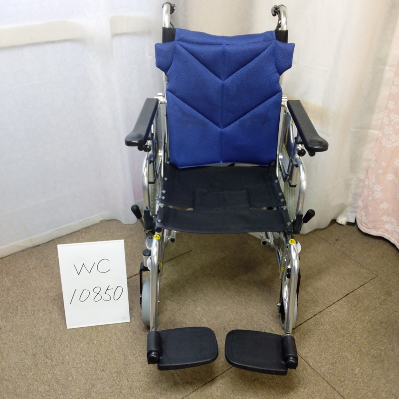 Bランク 中古 車椅子】カワムラサイクル 介助式車椅子 KZ16-40 (WC-10850)