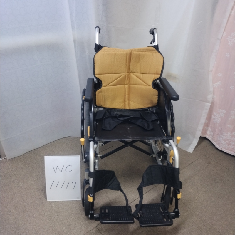 【Bランク 中古 車椅子】松永製作所 自走式車椅子 ネクストコア・ア