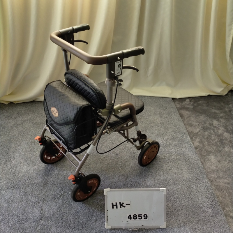 【Bランク 中古 歩行器】アイルリンク アイルウォークα (HK-4859)