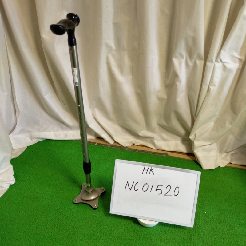 【Bランク 中古 杖】フジホーム ニュー４ポイントステッキ/TS401 (HK