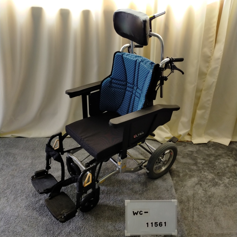 【Bランク 中古 車椅子】 日進医療器 介助式 車椅子  ウルトラシリー