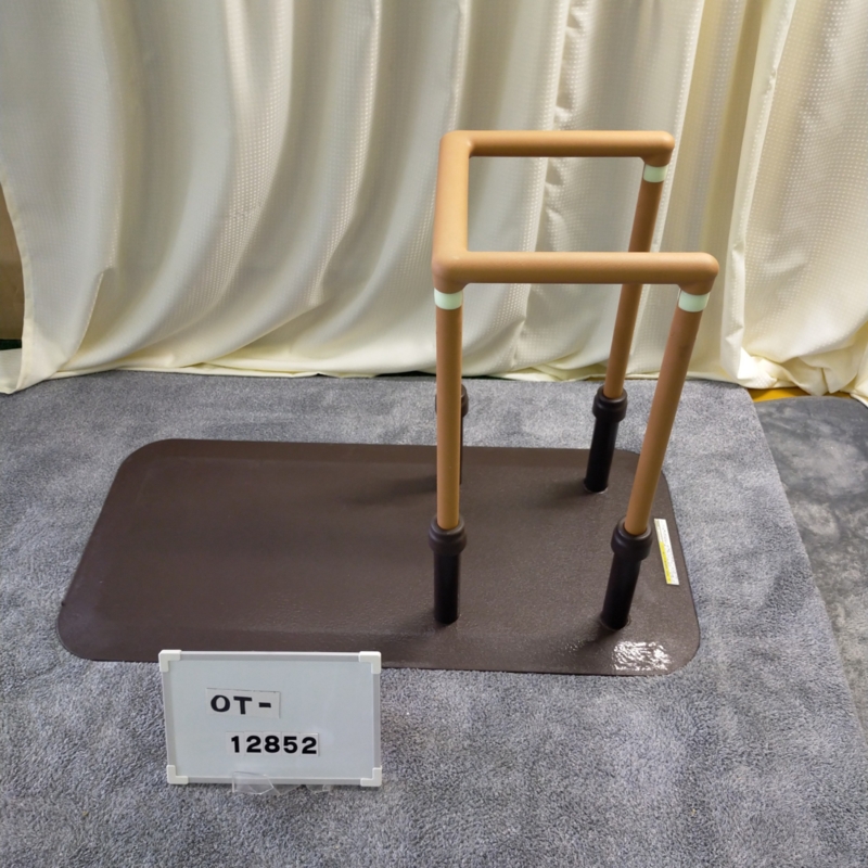 【Bランク 中古 手すり】モルテン 立ち上がり手すり ルーツ(コーナー