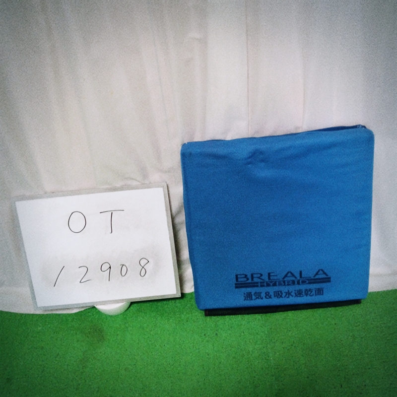 【Bランク 中古  車椅子クッション】グローバル産業 ブレイラハイブ