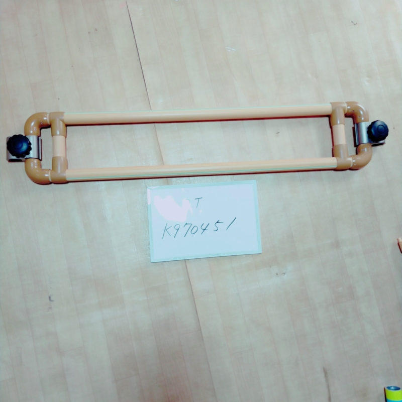 【Bランク 中古 手すり】矢崎化工 たちあっぷ つながるくん90 CKA-E9