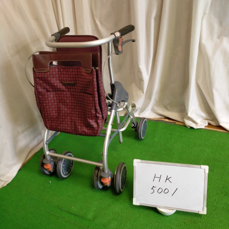 【Bランク 中古 歩行器】幸和製作所 テイコブリトルスリム WAW04 (HK