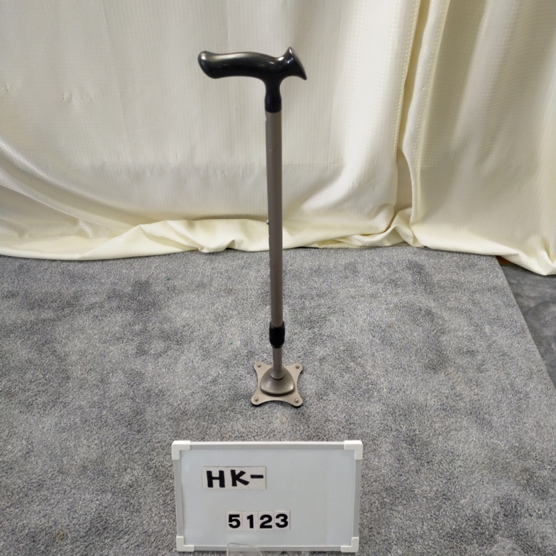 【Bランク 中古 杖】フジホーム ニュー４ポイントステッキ/TS401 (HK