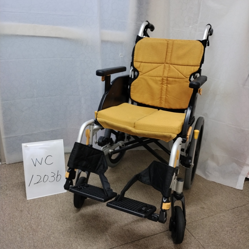 【Bランク 中古 車椅子】松永製作所 介助式車椅子 ネクストコア・ア