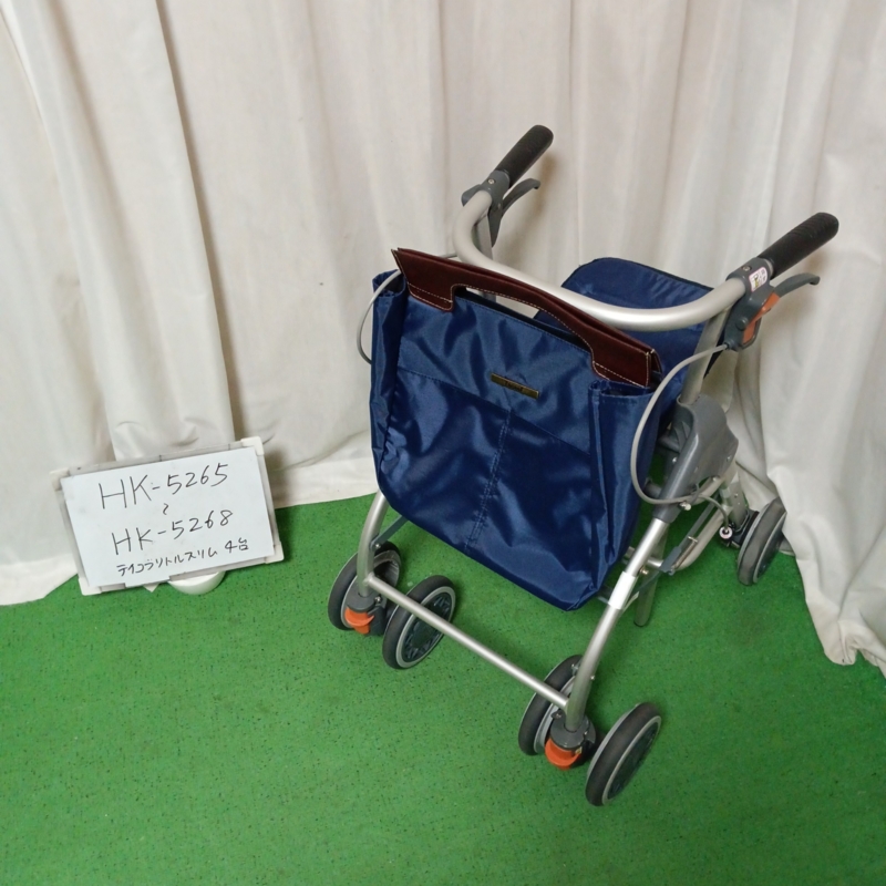【Bランク 中古 歩行器】幸和製作所 テイコブリトルスリム WAW04 (HK