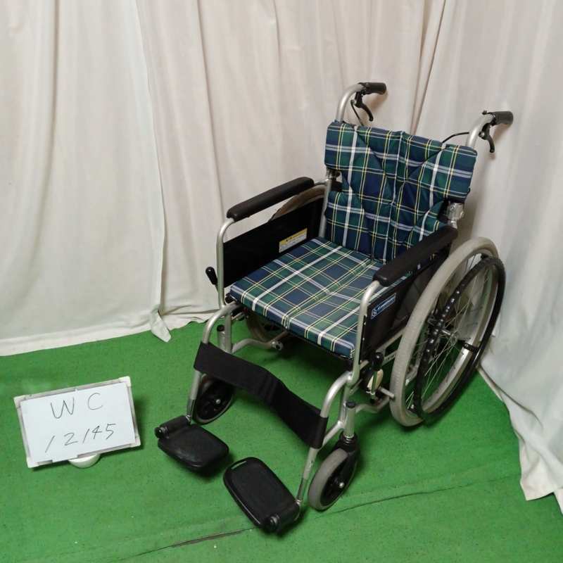 カワムラ自走用車椅子 BMT22-42SB-M 美品 カワムラサイクル BMシリーズ BM22-42SB-M ベーシックモジュール