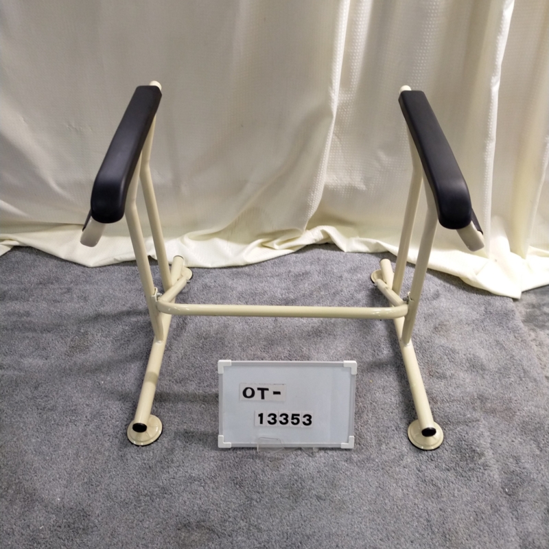 【Bランク 中古 手すり】キヨタ トイレサポート ショートタイプ KT-1
