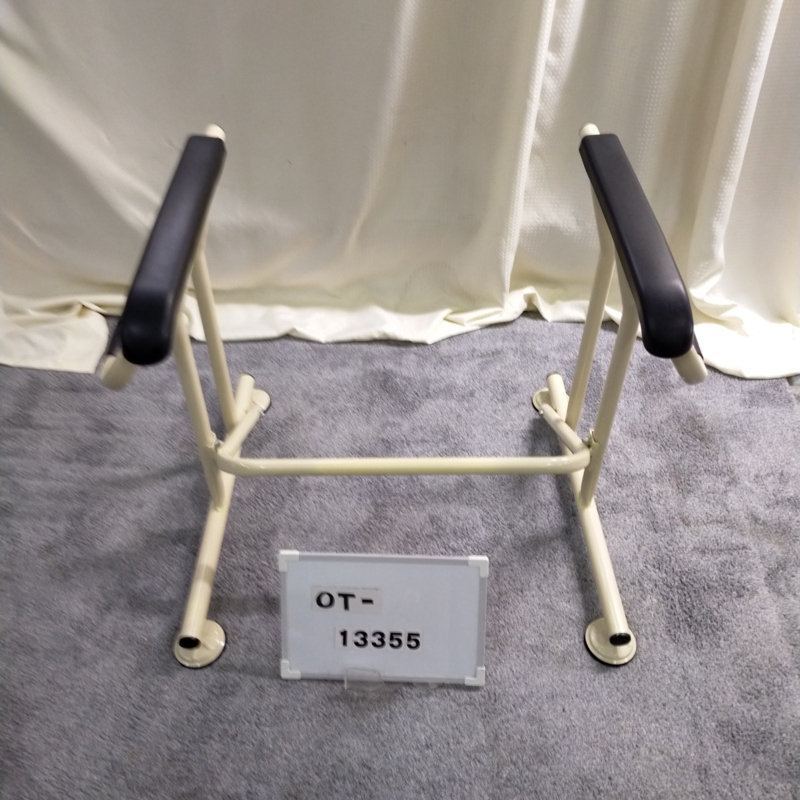 【Bランク 中古 手すり】キヨタ トイレサポート ショートタイプ KT-1