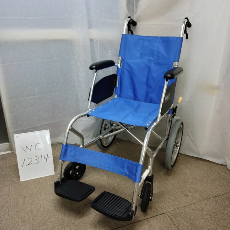 【Bランク品 中古 車椅子】日進医療器 介助式車椅子 NAH-L7α Aパッ