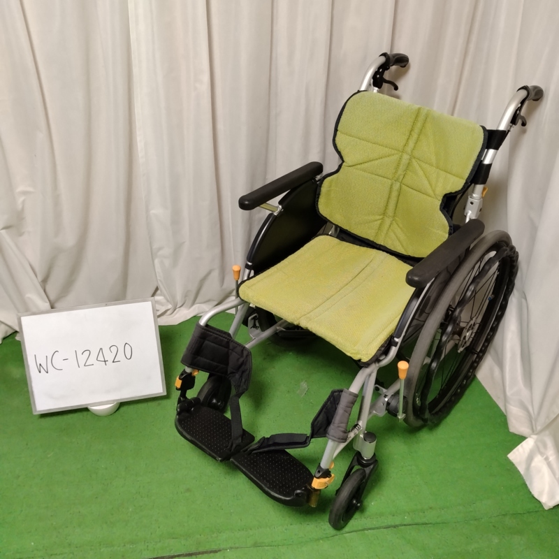 【Bランク 中古 車椅子】松永製作所 自走式車椅子 ネクストコア NEXT