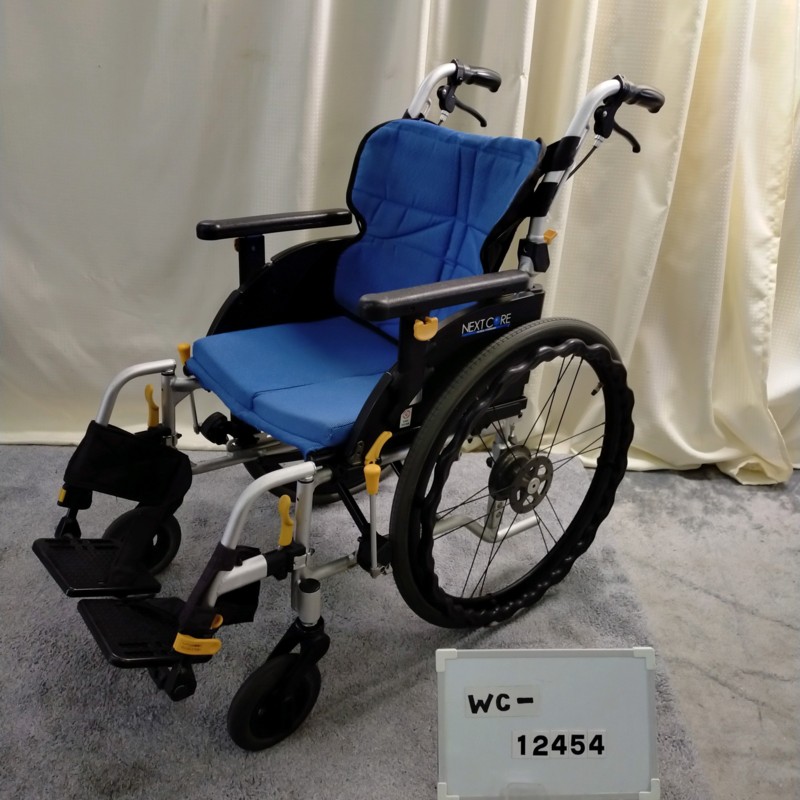 【Bランク 中古 車椅子】松永製作所 自走式車椅子 ネクストコア・ア