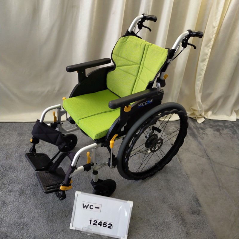 【Aランク 中古 車椅子】松永製作所 自走式車椅子 ネクストコア・ア