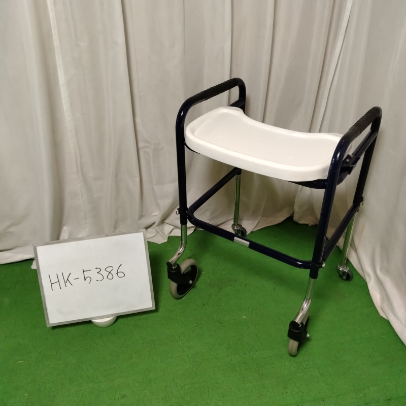 【Bランク 中古 歩行器】星光医療器 アルコーキューブC (トレー付) (