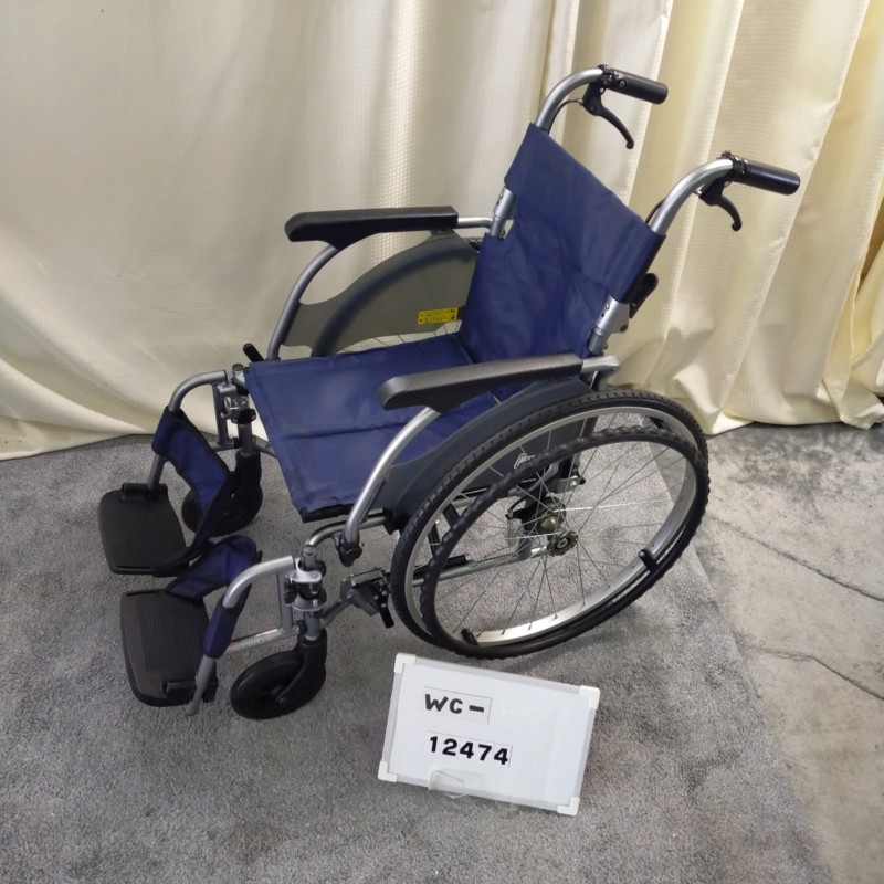 【Bランク 中古 車椅子】ミキ 自走式車椅子 カルッタ CRT-3LoPU (WC-