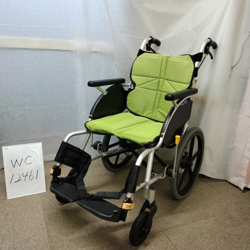 【Bランク 中古 車椅子】松永製作所 介助式車椅子 ネクストコア NEXT