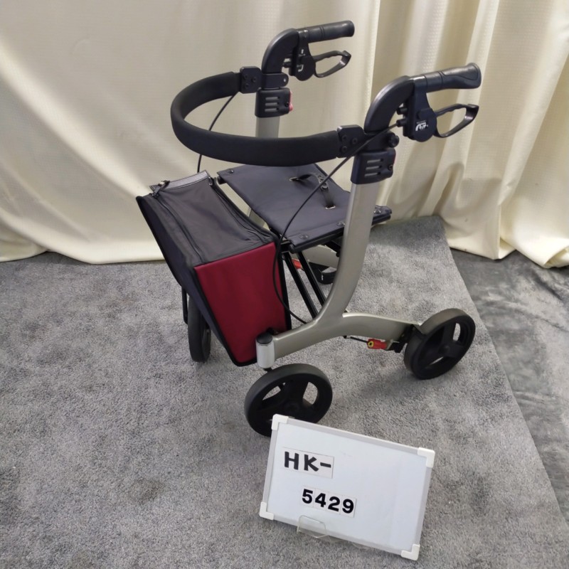 【Bランク 中古 歩行器】アロン化成 リトルターン ハイタイプ (HK-54