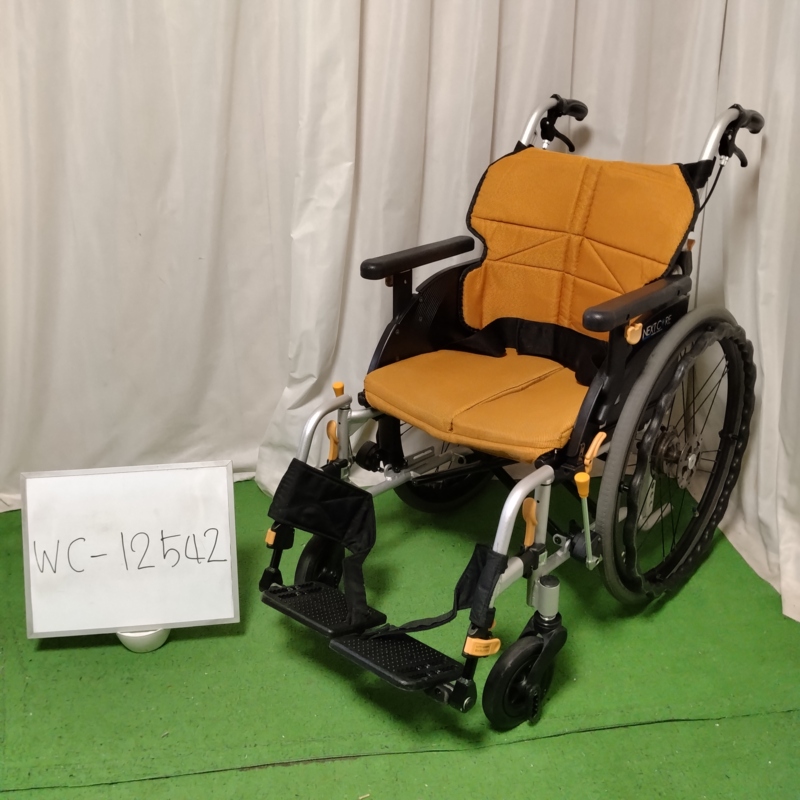【Bランク 中古 車椅子】松永製作所 自走式車椅子 ネクストコア・ア