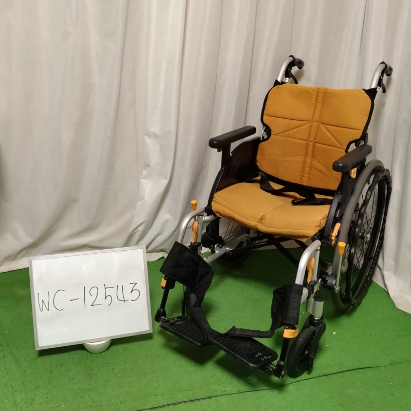 【Bランク 中古 車椅子】松永製作所 自走式車椅子 ネクストコア・ア