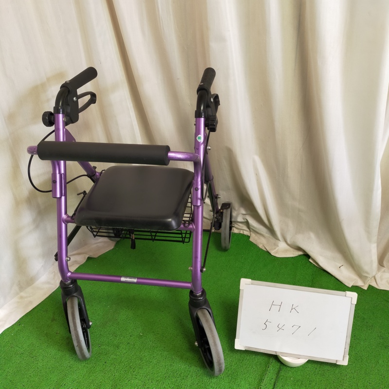 Bランク 中古 歩行器】竹虎ヒューマンケア ハッピーミニ (HK-5471)