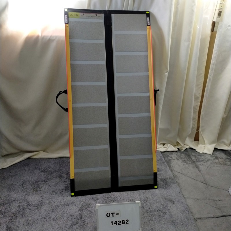 【Aランク 中古 スロープ】ケアメディックス ケアスロープ CS-150 (O