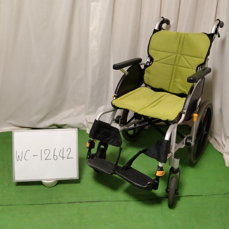 【Aランク 中古 車椅子】松永製作所 介助式車椅子 ネクストコア NEXT