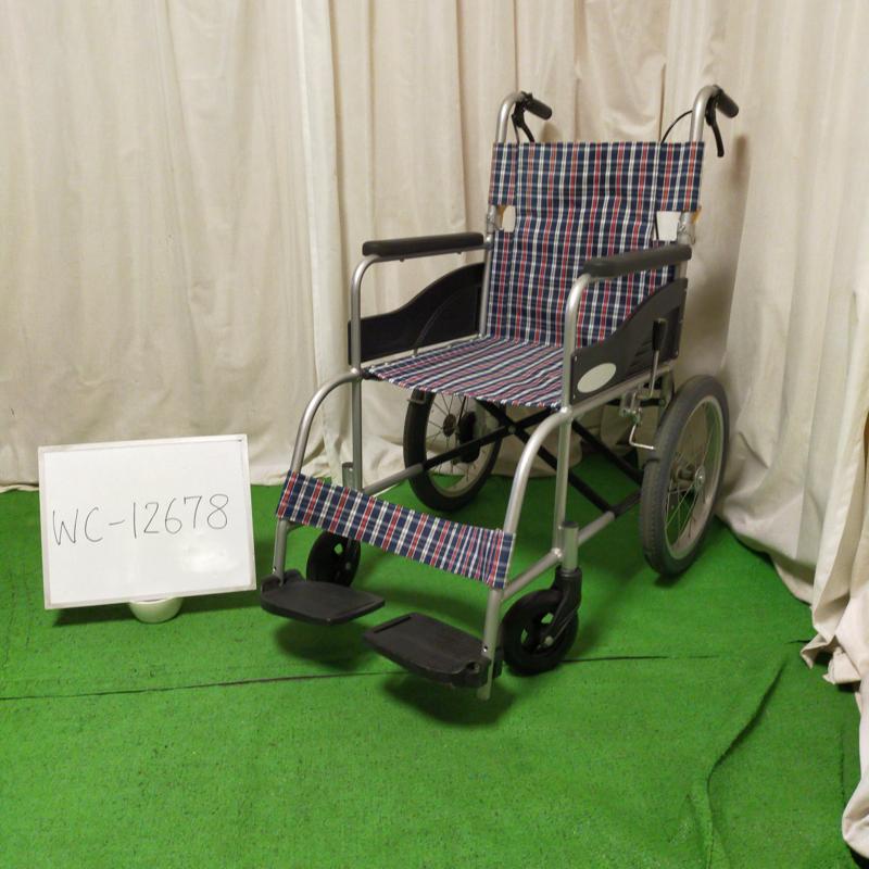 日進 介助式車いす 未使用品 楽天市場】車椅子 【日進医療器 NEO-2】 介助式 車いす 車椅子