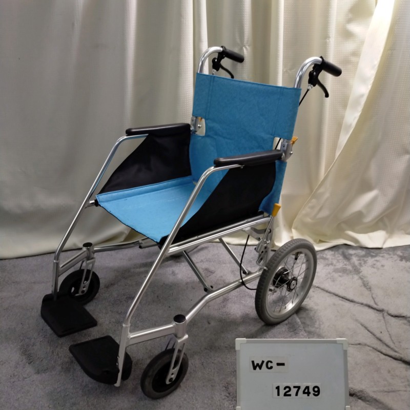 松永製作所 介助用 アルミ製 車椅子 AR-300 Bランク 中古 車椅子 松永