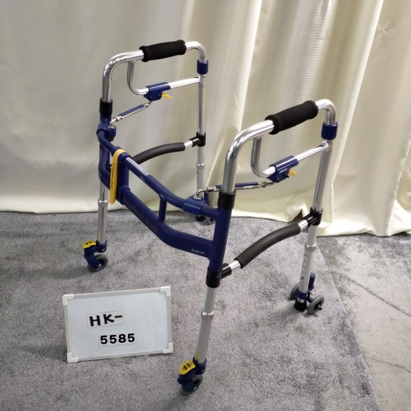 【Bランク 中古 歩行器】ユーバ産業 ニュースライドフィットEX H-029