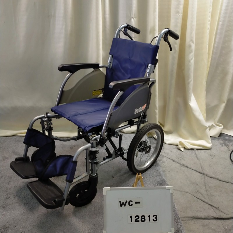 【Aランク 中古 車椅子】ミキ 介助式車椅子 カルッタ CRT-4LoPU (WC-