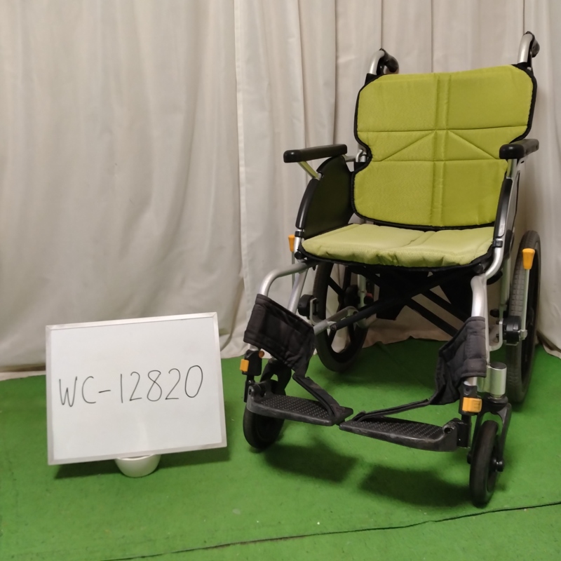 【Bランク 中古 車椅子】松永製作所 介助式車椅子 ネクストコア NEXT
