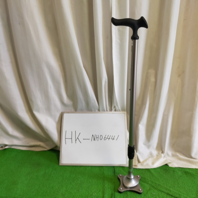 【Bランク 中古 杖】フジホーム かるがも4ポイントステッキ WB3826 