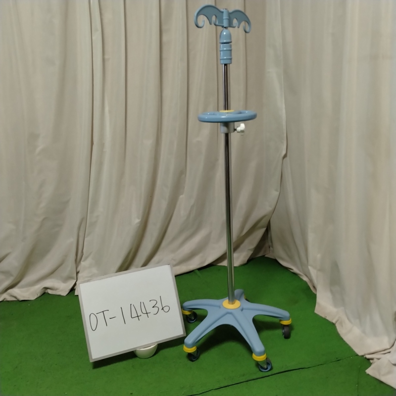 【中古 点滴スタンド Aランク】新鋭工業 ガートル台（ソフト）丸ハン