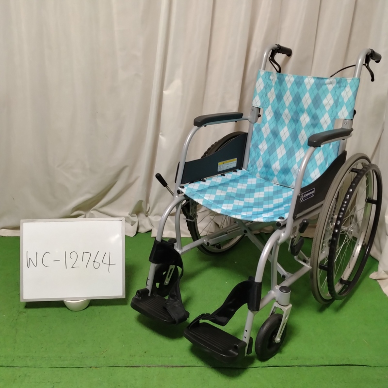 Aランク 中古 車椅子】カワムラサイクル 自走式車椅子 ふわりす KF22