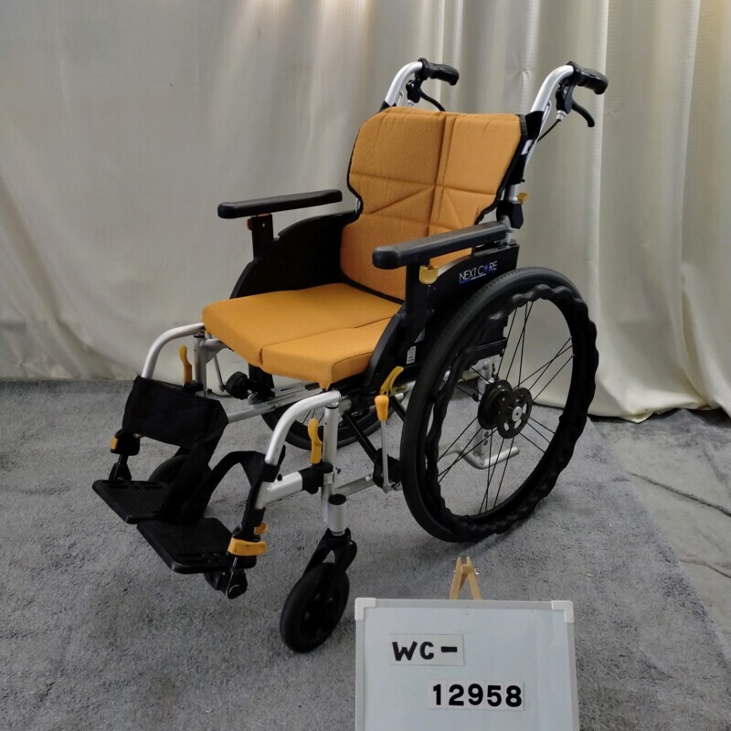 松永製作所 自走式 多機能 車椅子 NEXT-51b Bランク 中古 車椅子】松永製作所 自走式車椅子 ネクストコア
