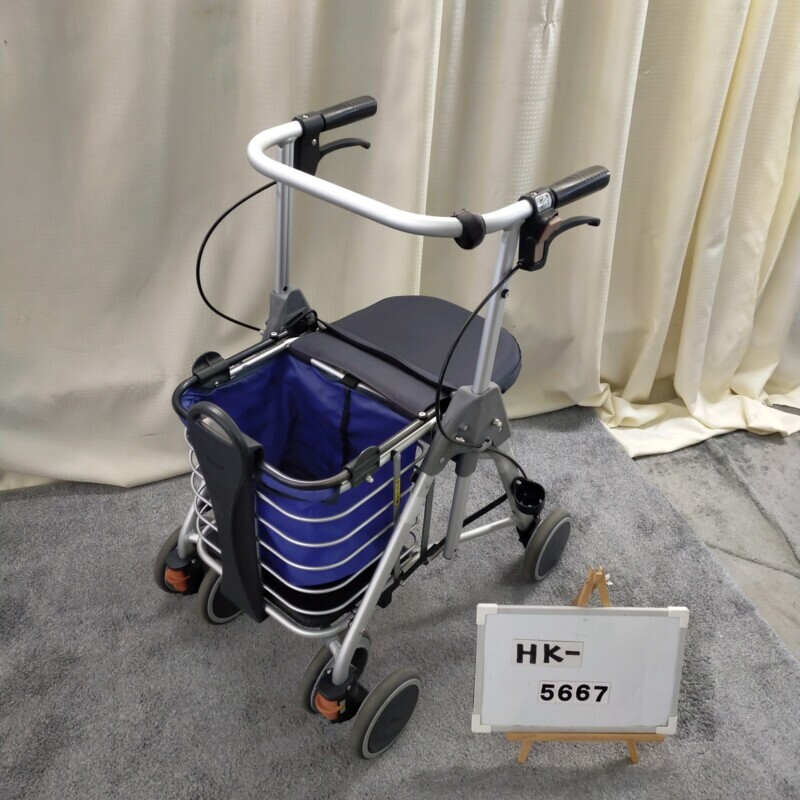 【Bランク 中古 歩行器】幸和製作所 テイコブリトルワゴン WAW07 (HK