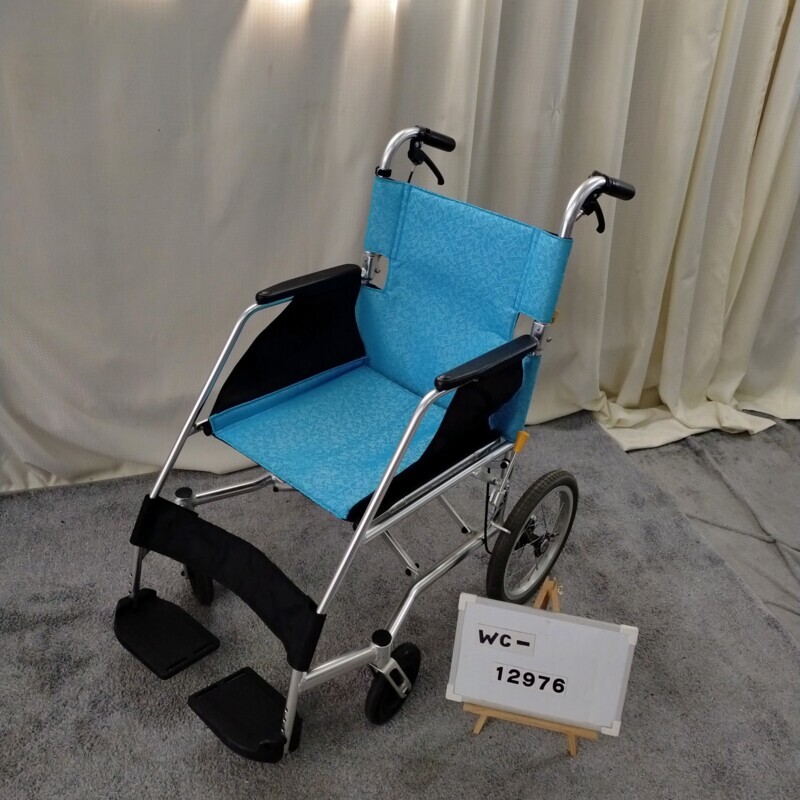 【Bランク 中古 車椅子】松永製作所 介助式車椅子 エアライト USL-2B