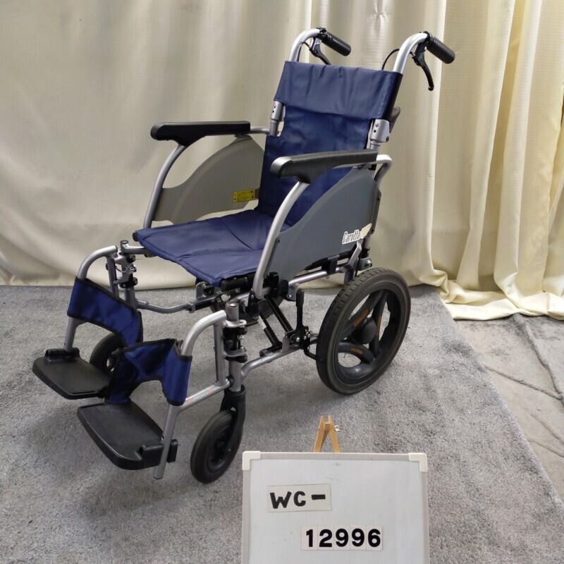 【Bランク 中古 車椅子】ミキ 介助式車椅子 カルッタ CRT-4LoPU (WC-