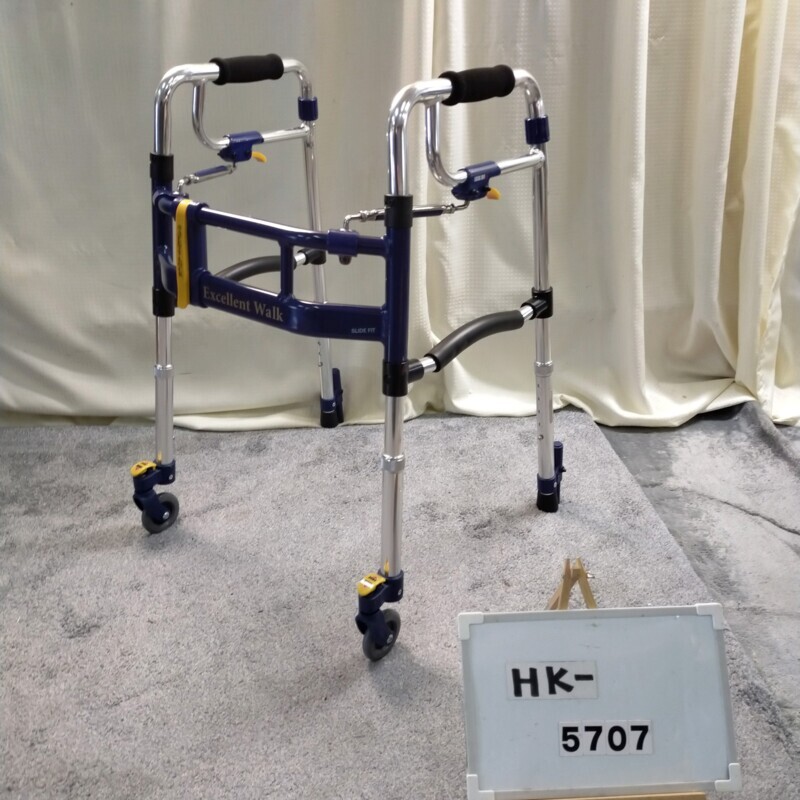 【Aランク 中古 歩行器】ユーバ産業 ニュースライドフィットEX H-029